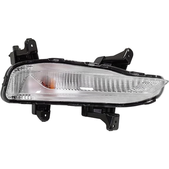 Halogen Turn Signal Light Assembly Right Passenger Side Compatible with 2019-2020 Kia Optima S Sedan 92304-D5500