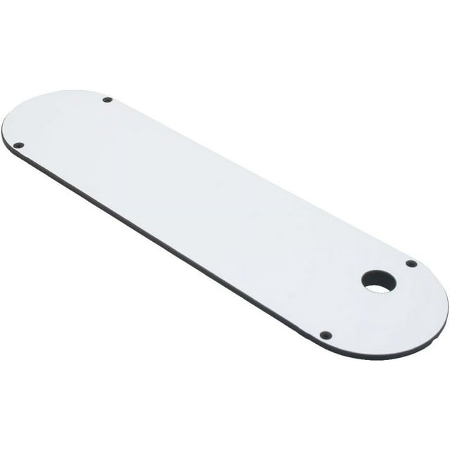 New /Rigid Phenolic Zero Clearance Insert for Table Saws 14" x 33/4" x