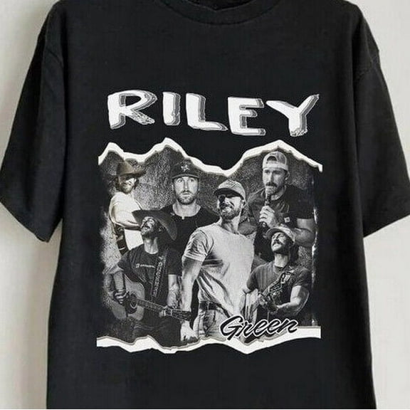 New Riley Green Top Songs Gift For Fans Unisex S-5XL Shirt LM01_146