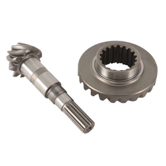 New Ring Gear and Pinion Compatible With Kubota L3010HST L3010GST L3400DT L3400HST L3700SU L3410GST L3300DTGST L3410DT L3010DT By TA020-12010 TA020-12012 TA020-12013