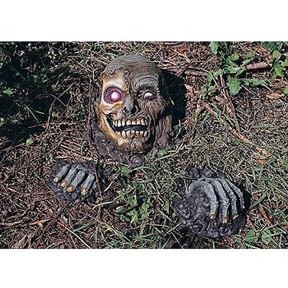 New Rising Dead Skull & Jaws Lawn Decoration Yard Art - Walmart.com
