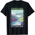 thumbnail image 1 of New River Gorge National Park Bridge Distressed Vintage T-Shirt, 1 of 5