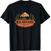 New River Gorge National Park West Virginia Hiking Souvenir T-Shirt