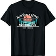 thumbnail image 1 of New River Gorge National Park West Virginia USA Souvenir T-Shirt, 1 of 3