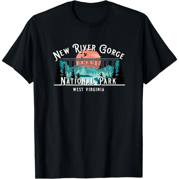 New River Gorge National Park West Virginia USA Souvenir T-Shirt
