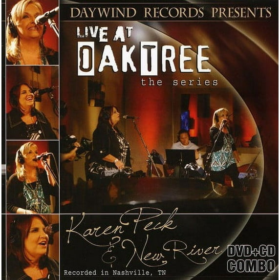 New River - Live at Oak Tree - Music & Performance - CD