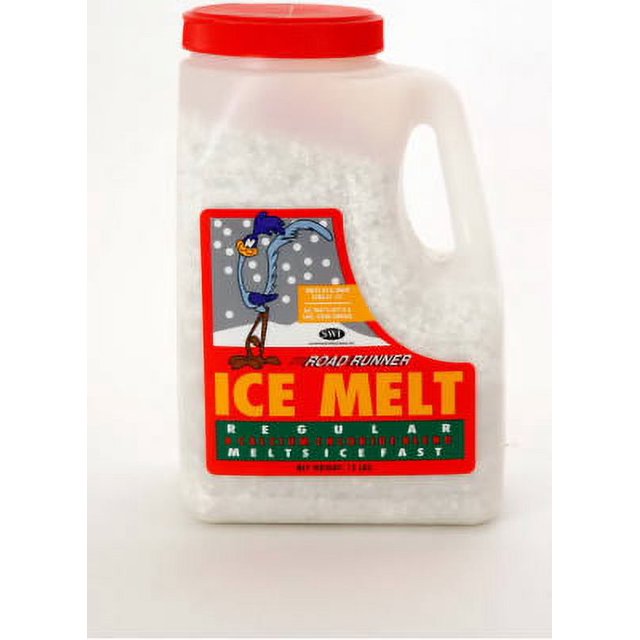 New Road Runner 12 LB Premium Ice Melt Blend Of Calcium & Magnesium Pel