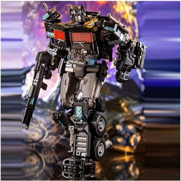 New Robot Dark Optimus Prime Collectibles SS38 OP Sai Star Commander Character Anime Statue Figure Desktop Ornament Popular Decorations Fan Souvenirs Creative Gift Collection