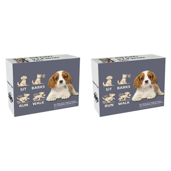 New Robot Dog, Robot Puppy That Acts Like A Real Puppy Nicco - My Realistic Robotic Puppy, Dog Robot for Adults,Walking, Barking, Tail Wagging,Thanksgiving and Christmas Gift