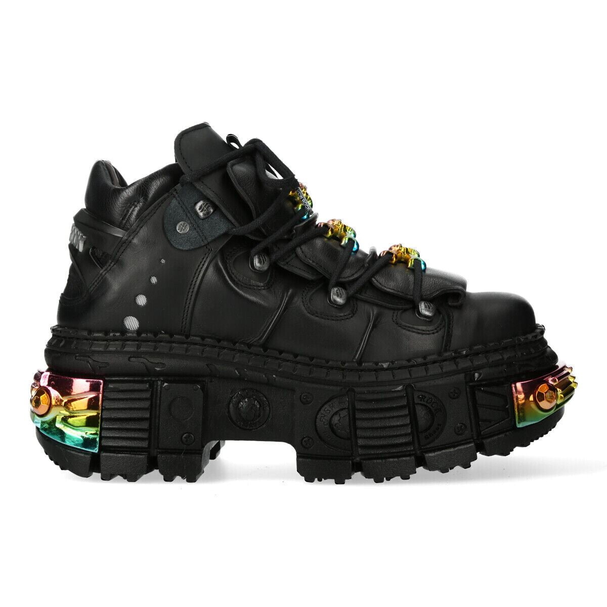 New Rock M.106-S1 ブラック 40 Amazon.com | New Rock 106 S29 Women's Goth Punk Black