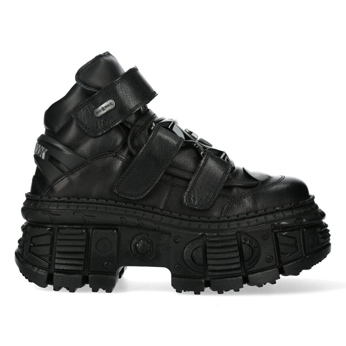 NEW ROCK M-106-S1 41（26cm） Amazon.com | New Rock Tower Ankle Boots M-106-VS1 Men's