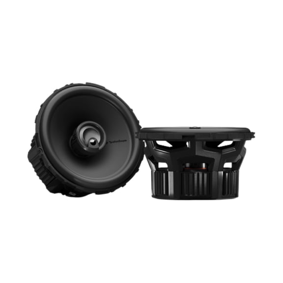 New Rockford Fosgate P1V2-5 Punch P1 5.25" 75 Watts RMS 3-Way Coaxial Speakers