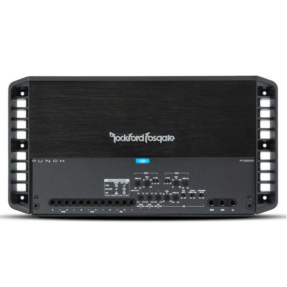 New Rockford Fosgate P1000X5 Punch 1,000 Watt Class-BD 5-Channel Amplifier