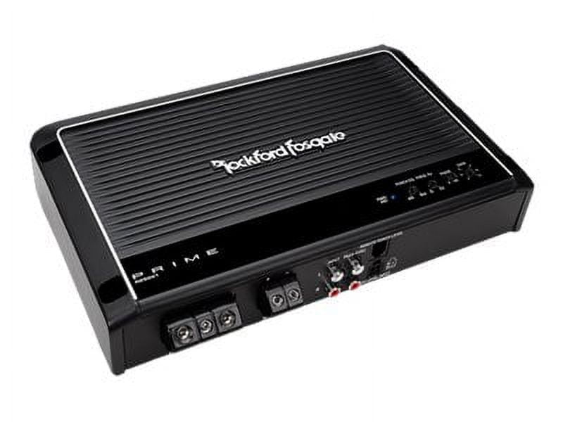 New Rockford Fosgate R250X1 250W Mono AB Car Amplifier Power Amp Audio + Remote