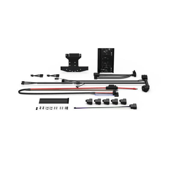 Rockford Fosgate RFK-HD14M5 Complete Amp Install Kit Compatible with Select 2014+ Road Glide, Street Glide, Ultra & CVO Motorcycles