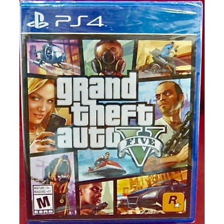 Grand Theft Auto V (LATAM) - PlayStation 4