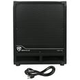thumbnail image 1 of New Rockville RBG12S 12" 1400w Powered Subwoofer Sub For Church Sound Systems, 1 of 6