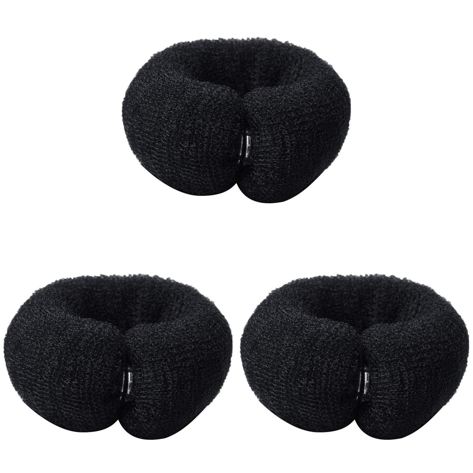 New Roll Tool Hair Ring, Donut Hair Bun Maker, DIY Hair Foam Ring Snap, Women Hair Bands Fast