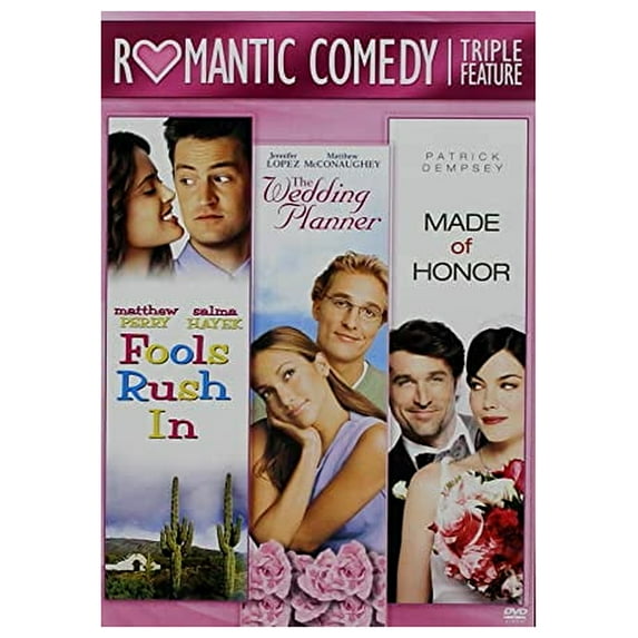 Fools Rush in (1997) / Made of Honor / The Wedding Planner