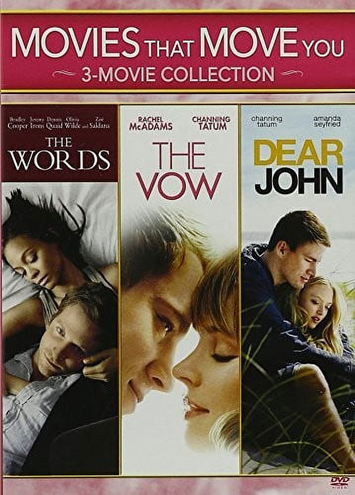 Romantic Movies Collection: The Vow Dear John DVD Martinique Ubuy