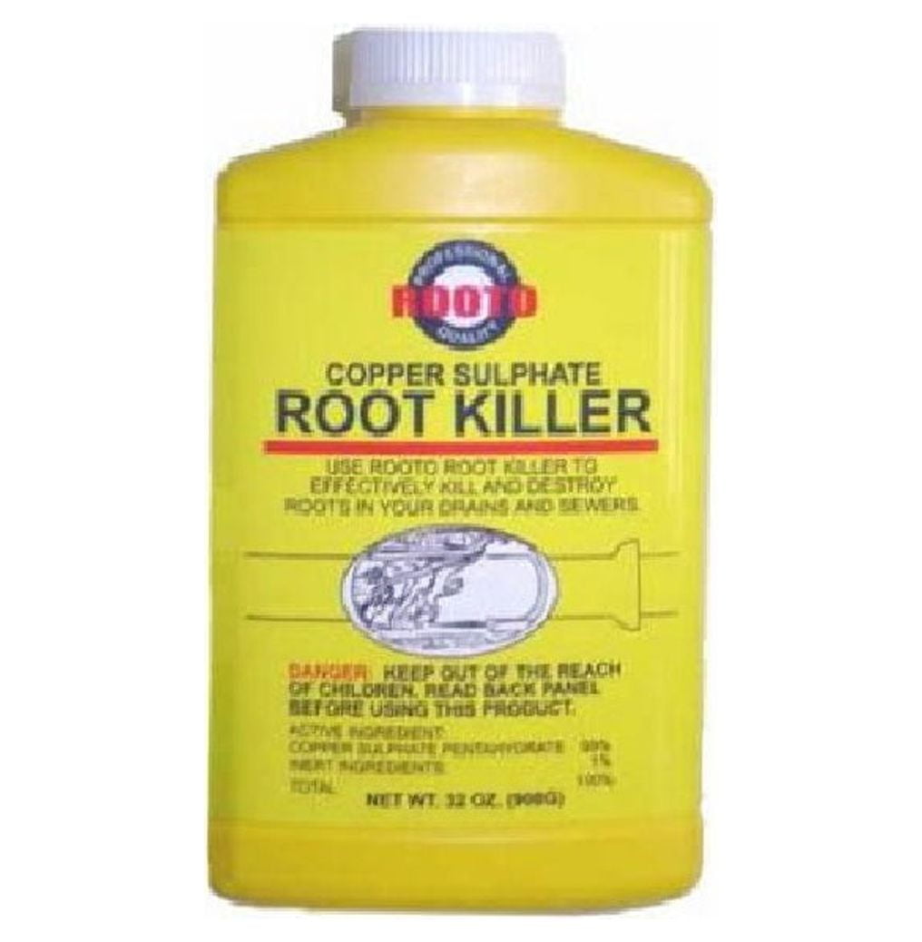 New Rooto 1185 Copper Sulfate Root Killer, 2 LB