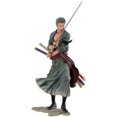 thumbnail image 1 of New Roronoa Zoro Statue Desktop Ornament Character Cartoon Decorations friend Collectibles Fun Creative Gift, 1 of 5