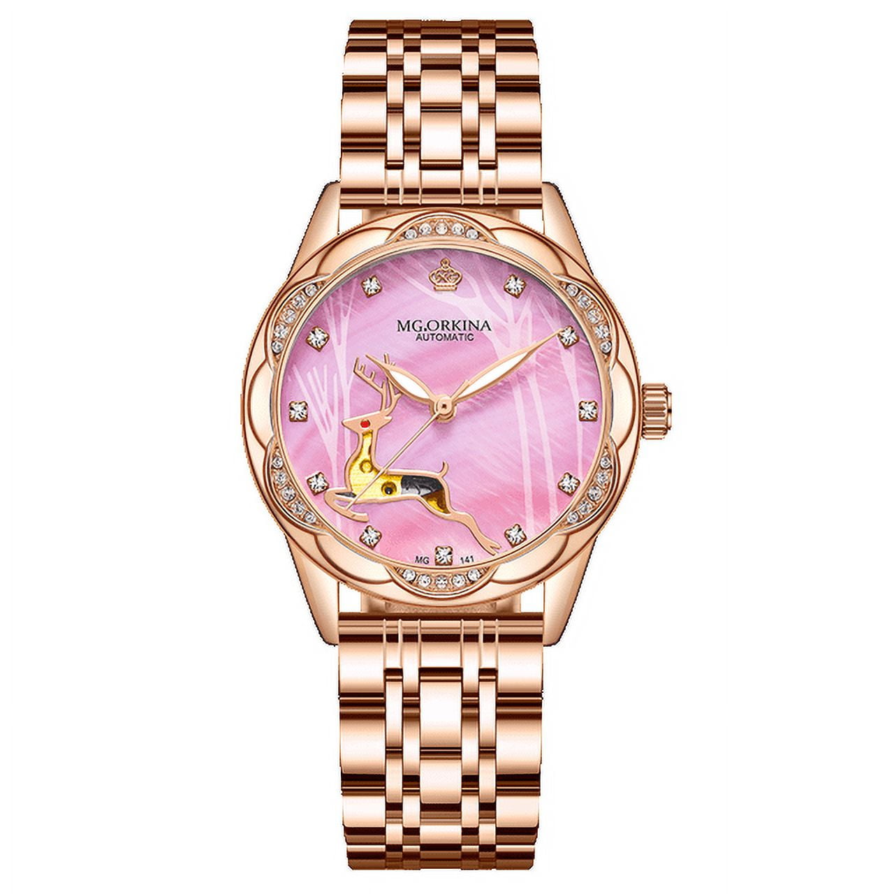 Mesh strap deals watches ladies