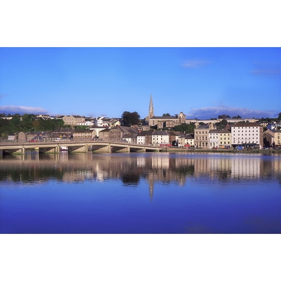 New Ross, Co Wexford, Ireland Poster Print (36 x 24)