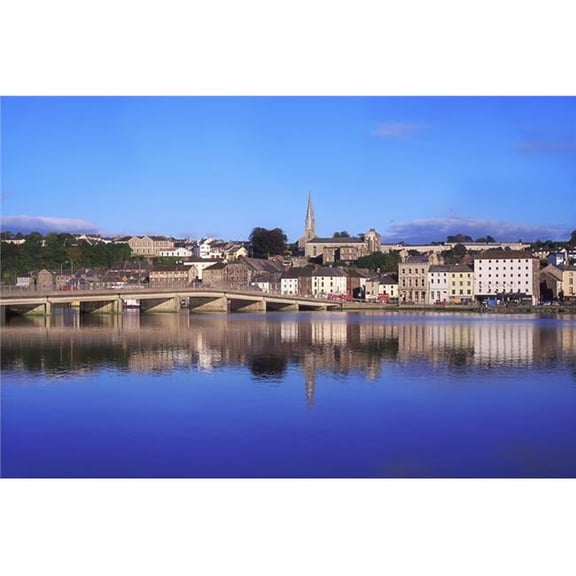 New Ross Co Wexford Ireland Poster Print by The Irish Image Collection - 36 x 24 - Large
