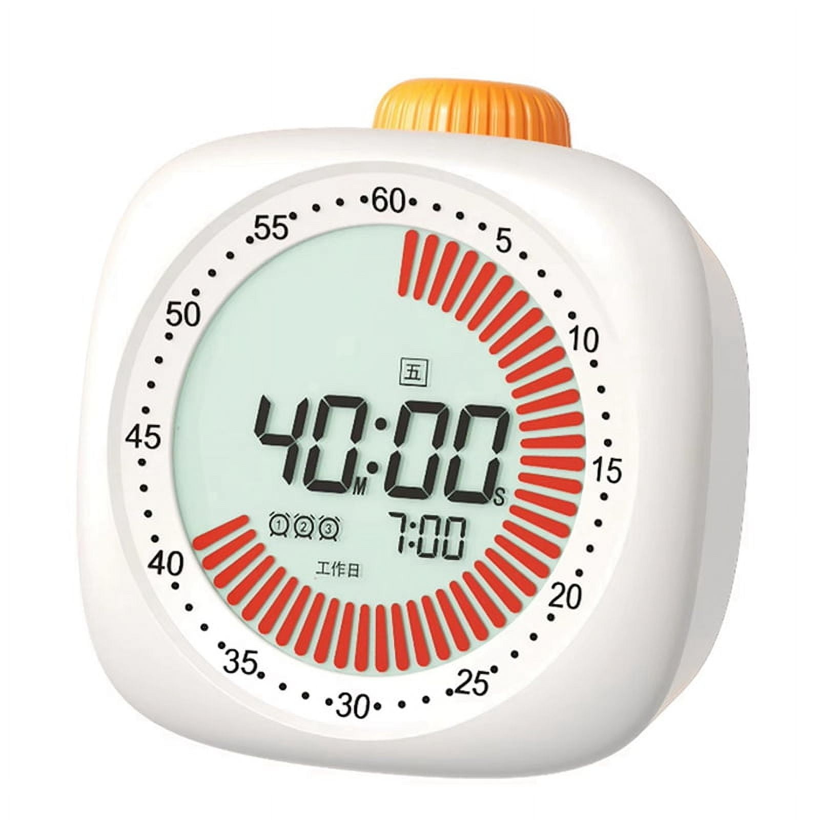 New Rotary Smart Silent Visual Analog for Kids and Adults Alert Hour ...