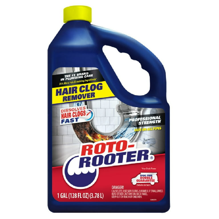 Roto-Rooter Hair Clog Remover 128oz-ROT 351402