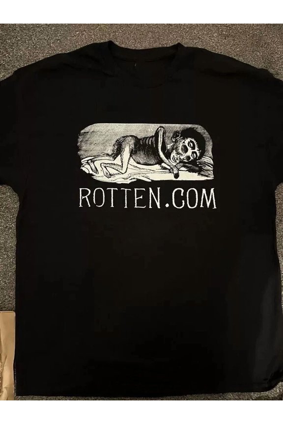 New Rotten dot com Freak Boy Gift For Fans Unisex S-5XL Shirt