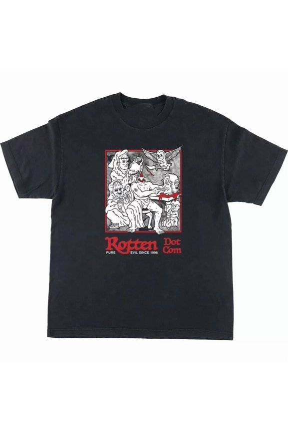 New Rotten dot com Gift For Fans Unisex S-5XL Shirt