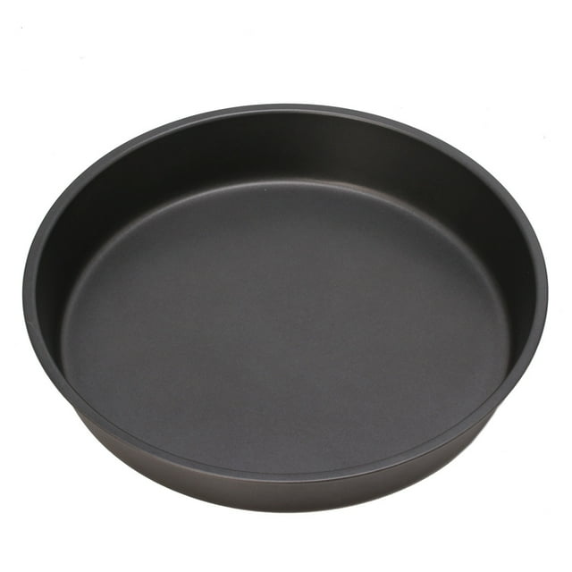 New Round Deep Dish Pizza Pan Nonstick Pie Tray Baking Kitchen Tool