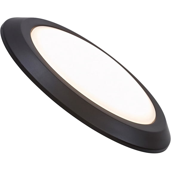 New Round Flush Mount Thin Ceiling Light | Led Disc Shaped Thinnest Round Dimmable