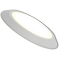 thumbnail image 1 of Hamilton Hills White 8 inch LED Ceiling Light | 3000K Brightness | Thinnest Dimmable Flush Mount | Direct Wire Lights for Kitchen & Bedroom, 1 of 8