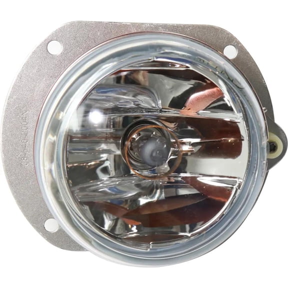 New Round Fog Light Compatible With Mercedes Benz ML350 Bluetec 4Matic 6 Cyl 3.0L CLS550 Base SLK55 AMG Base 8 Cyl 5.5L ML350 4Matic 6 Cyl 3.5L 2005-2012 By MB2590100 2308200556
