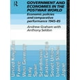 thumbnail image 1 of New Routledge Library of Economics Government and Economies in the Postwar World: Economic Policies and Comparative Performance, 1945-85, (Paperback), 1 of 1