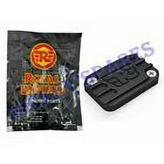 New Royal Enfield Machined Interceptor Continental Front Reservoir Cap Black