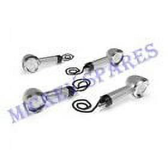 New Royal Enfield Meteor Silver Led Indicators