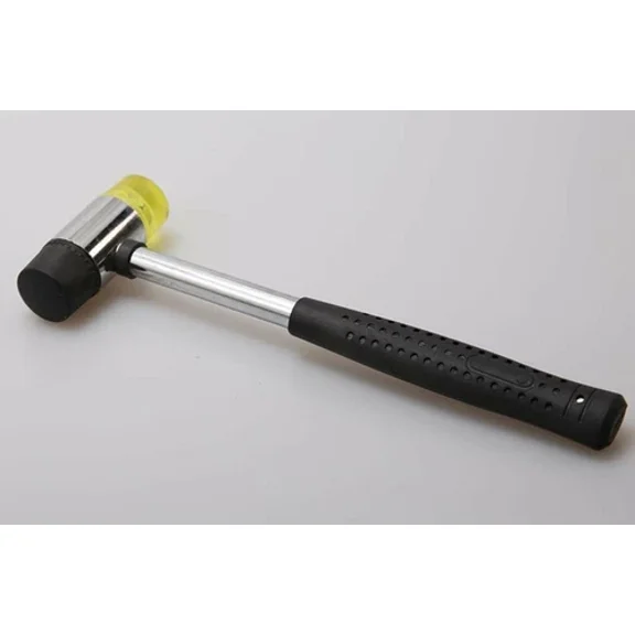 New Rubber Double Face Work Glazing Window Beads Hammer Nylon Head Mallet Tool