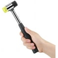 thumbnail image 1 of New Rubber Mallet Hammer 25mm Nonslip Grip Dual Mini Rubber And Nylon Head Face NORTHTIGER, 1 of 10