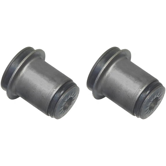 New Rubber and Steel Control Arm Bushing Compatible With Ford Lincoln F-250 Lariat F-250 XLT 8 Cyl 4.6L F-150 Harley-Davidson Edition F-250 Base 8 Cyl 5.4L 1997-2004 By MOK8721