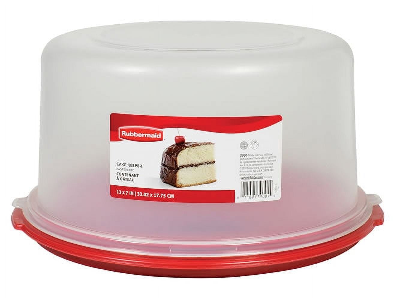 Tupperware Cake Storage Container - household items - by owner - housewares  sale - craigslist