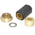 thumbnail image 1 of Rubex Interchangeable Propeller Hub Kit Compatible with 1984-2018 Nissan Tohatsu 50 60 70HP 4 Stroke Outboard 13 Tooth Spline RBX-112 13 Spline 2 CYL 2 Stroke 3 CYL 50HP 60HP 10 Degree, 1 of 2