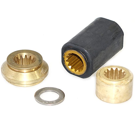 Marine Propeller Hub Kit Compatible with 1984-2018 Nissan Tohatsu 50-70HP 2 3 Cylinder 3.189 3.385 Bore Outboard 13 Spline 3.25 Gearcase 2 CYL 2 Stroke 4 Stroke 50HP 60HP 10 Degree