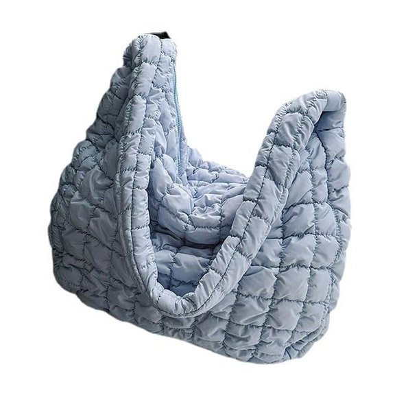 New Ruffled Cloud Ladies Handbag. Large capacity, can be carried as shoulder or crossbody bag, also a tote bag