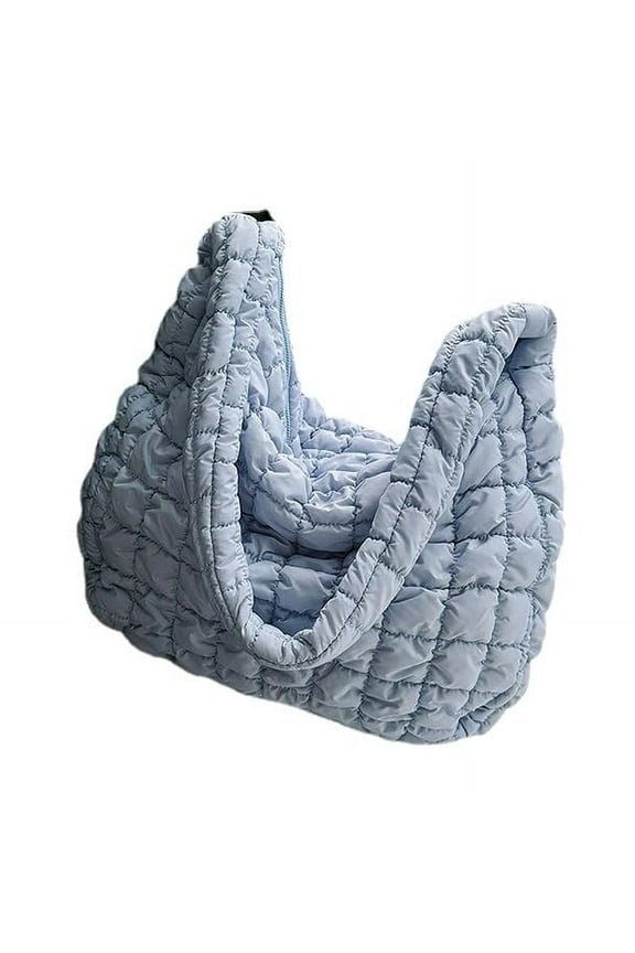 New Ruffled Cloud Ladies Handbag. Large capacity, can be carried as shoulder or crossbody bag, also a tote bag