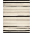thumbnail image 1 of SAFAVIEH Dhurries Leila Geometric Area Rug, Natural/Grey, 8' x 10', 1 of 5