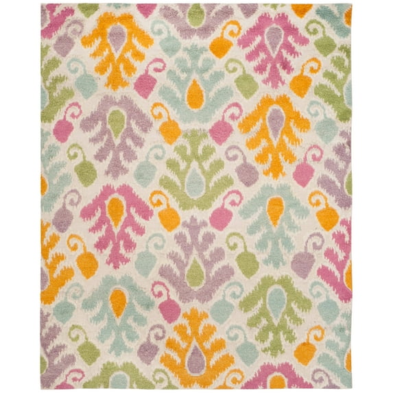 New Rug Collections KNY806A-9-Color:Multi,Design:Shag & Flokati Kids,Shape:Large Rectangle,Size:10'L x 8'W